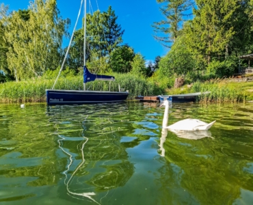 widok - SIRVIS - jezioro Serwy - Suwalszczyzna