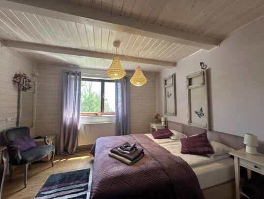 MOTYLE - Galeria, zdjęcie: pokoje nad jeziorem Serwy - SIRVIS - Suwalszczyzna