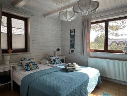 RYBY - Galeria, zdjęcie: pokoje nad jeziorem Serwy - SIRVIS - Suwalszczyzna