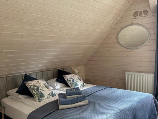 PTASZKI - Galeria, zdjęcie: pokoje nad jeziorem Serwy - SIRVIS - Suwalszczyzna