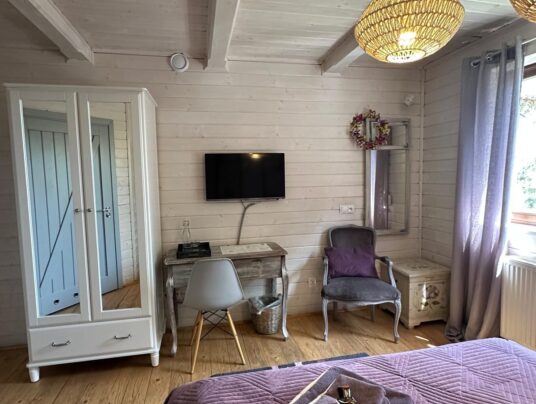 MOTYLE - Galeria, zdjęcie: pokoje nad jeziorem Serwy - SIRVIS - Suwalszczyzna