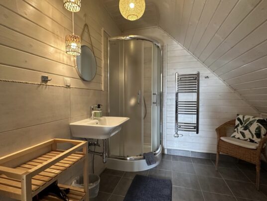 ŻABKI - Galeria, zdjęcie: pokoje nad jeziorem Serwy - SIRVIS - Suwalszczyzna