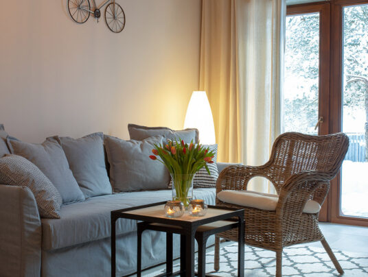 ROWERY - Galeria, zdjęcie: apartamenty nad jeziorem Serwy - SIRVIS - Suwalszczyzna