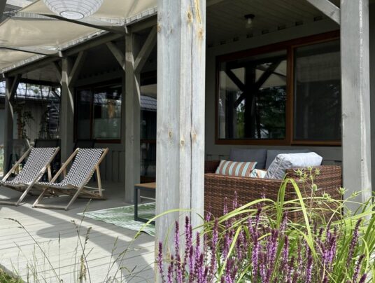 KORMORANY - Galeria, zdjęcie: apartamenty nad jeziorem Serwy - SIRVIS - Suwalszczyzna