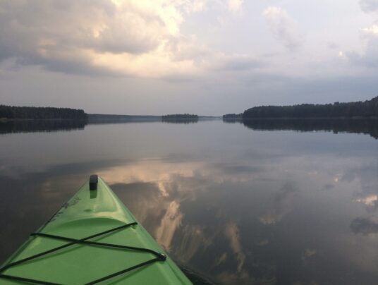 SIRVIS na wodzie, zdjęcie: kajaki - SIRVIS - jezioro Serwy - Suwalszczyzna