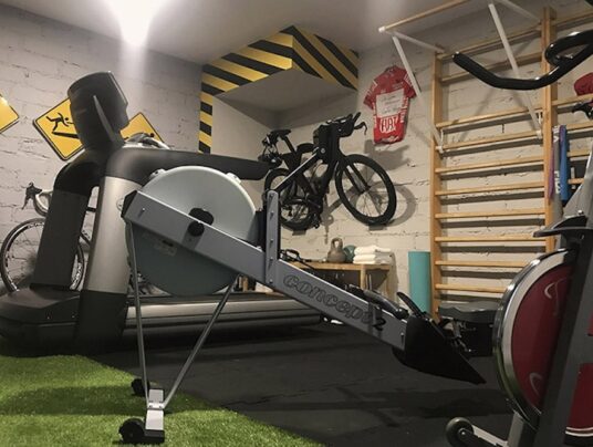 SIRVIS wspólnota, zdjęcie: sala fitness - SIRVIS - jezioro Serwy - Suwalszczyzna