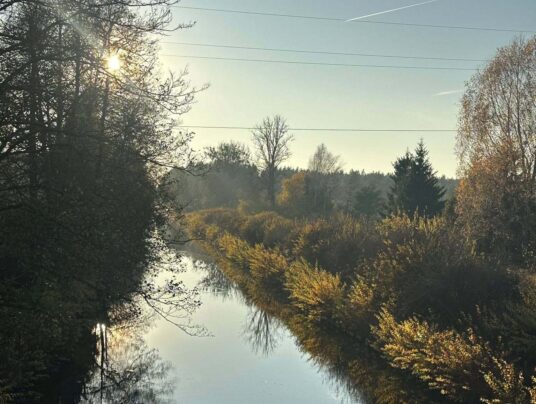 SIRVIS okolice, zdjęcie: kanał - SIRVIS - Suwalszczyzna