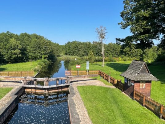 SIRVIS okolice, zdjęcie: śluza Kanał Augustowski - SIRVIS - Suwalszczyzna