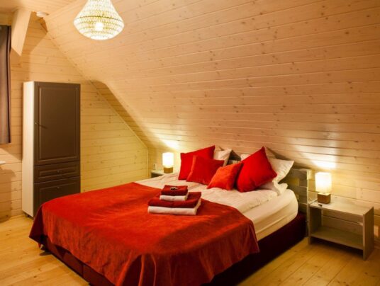 SIRVIS pokoje, zdjęcie: pokój "Biedronki" - SIRVIS - jezioro Serwy - Suwalszczyzna