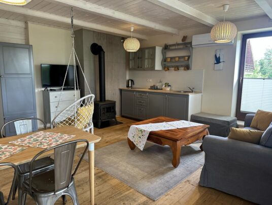 SIRVIS pokoje, zdjęcie: apartament "Kormorany" - SIRVIS - jezioro Serwy - Suwalszczyzna