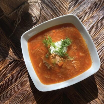 obiady - jedzenie w SIRVIS - jezioro Serwy - Suwalszczyzna