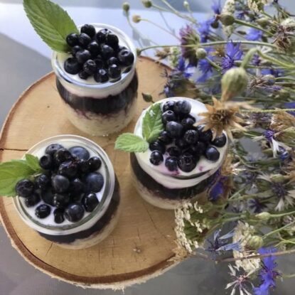 śniadanie - jedzenie w SIRVIS - jezioro Serwy - Suwalszczyzna